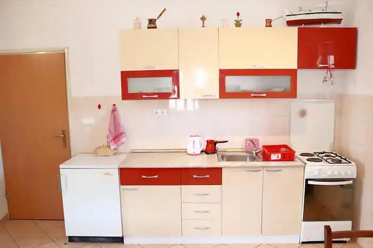 Apartments By The Sea Grebastica, Sibenik - 4881 Baselovici Buitenkant foto
