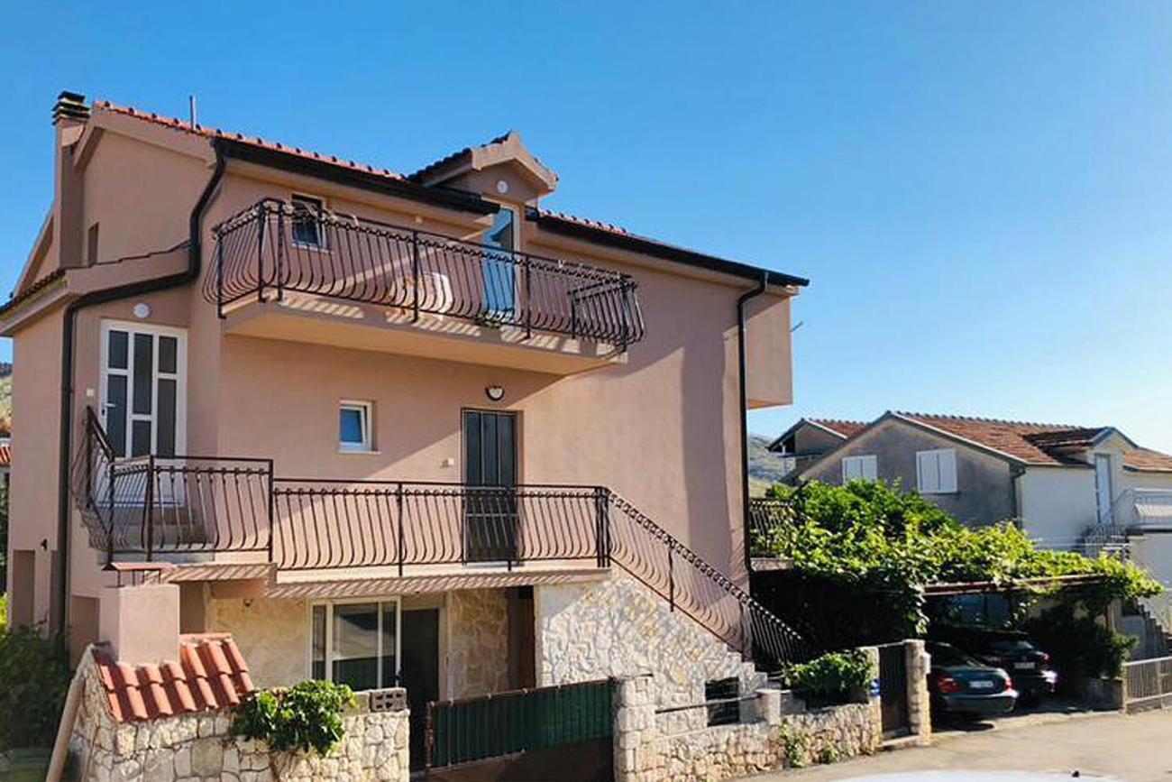 Apartments By The Sea Grebastica, Sibenik - 4881 Baselovici Buitenkant foto